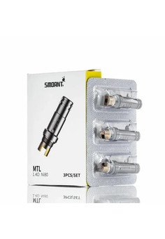 Испаритель SMOANT PASITO MTL 1.4 (3 шт/упаковка)