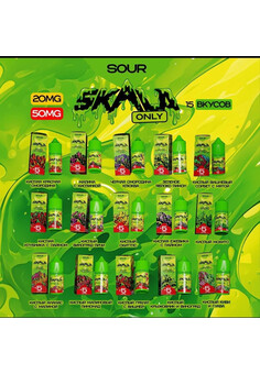 Жидкость SKALA ONLY SOUR 50MG